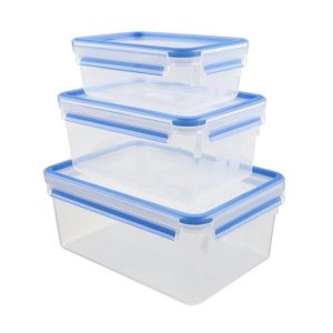 SET 3 CONTENITORI FRIGO