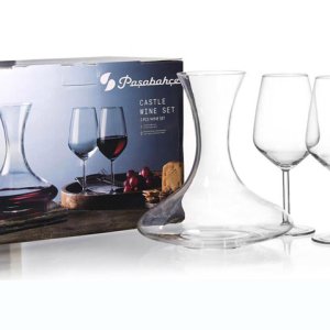 SET 2 CALICI VINO+ DECANTER