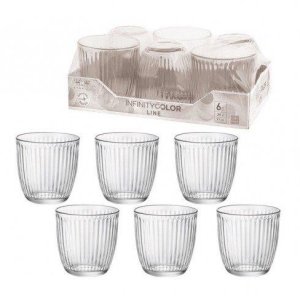 SET 6 BICCHIERI ACQUA
