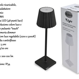 LAMPADA DA TAVOLO LED