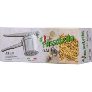 STAMPO PER PASSATELLI INOX