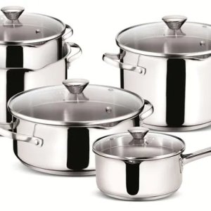 Batteria Tegami smart Lagostina 9 pezzi