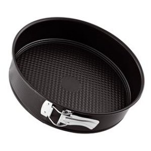 Tortiera antiaderente con cerniera cm 24