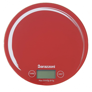 BILANCIA CUCINA ROSSA BARAZZONI