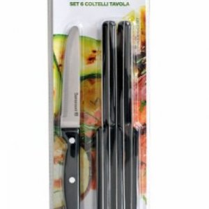 SET 6 COLTELLI DA CUCINA BARAZZONI