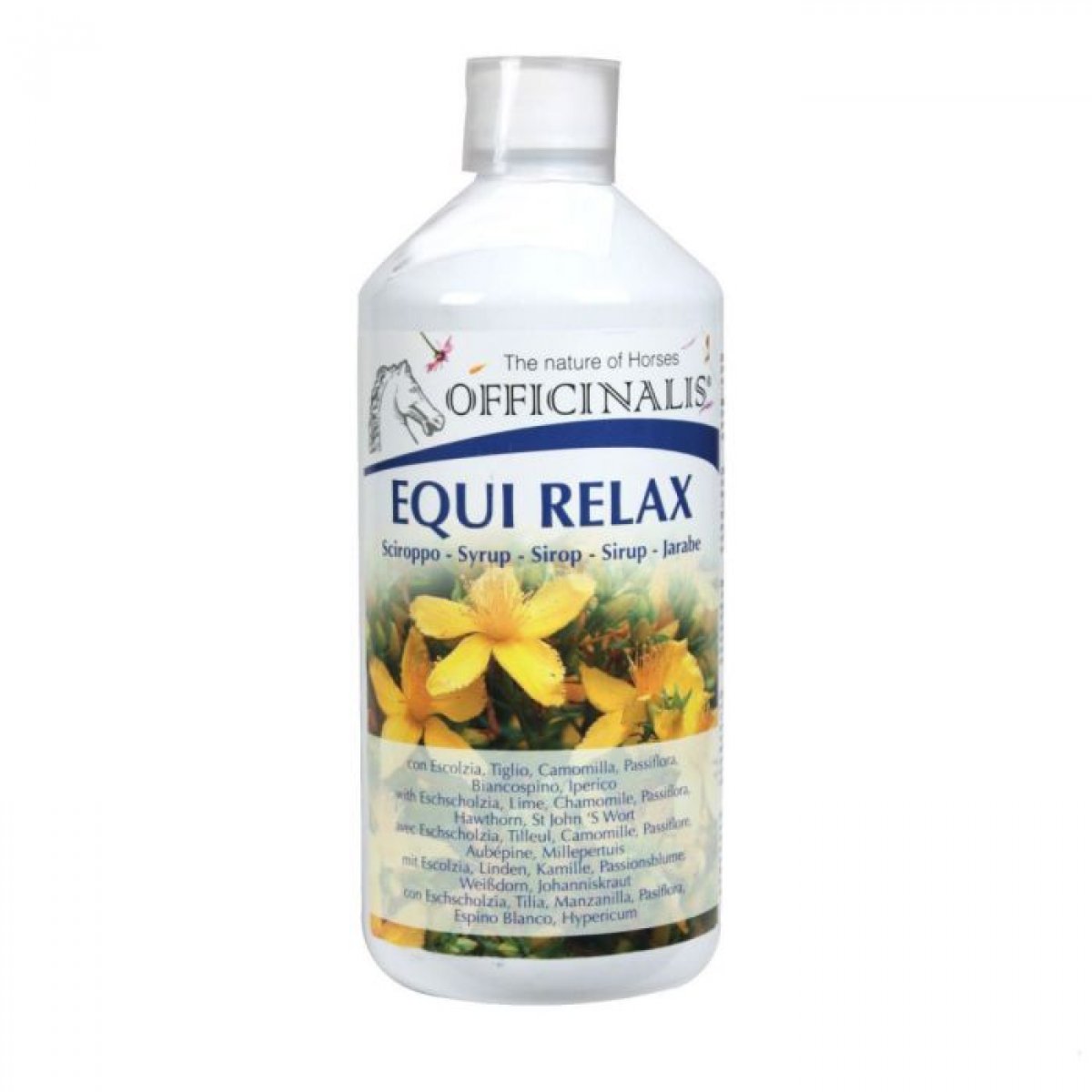 Equirelax Officinalis Olio Rilassante 