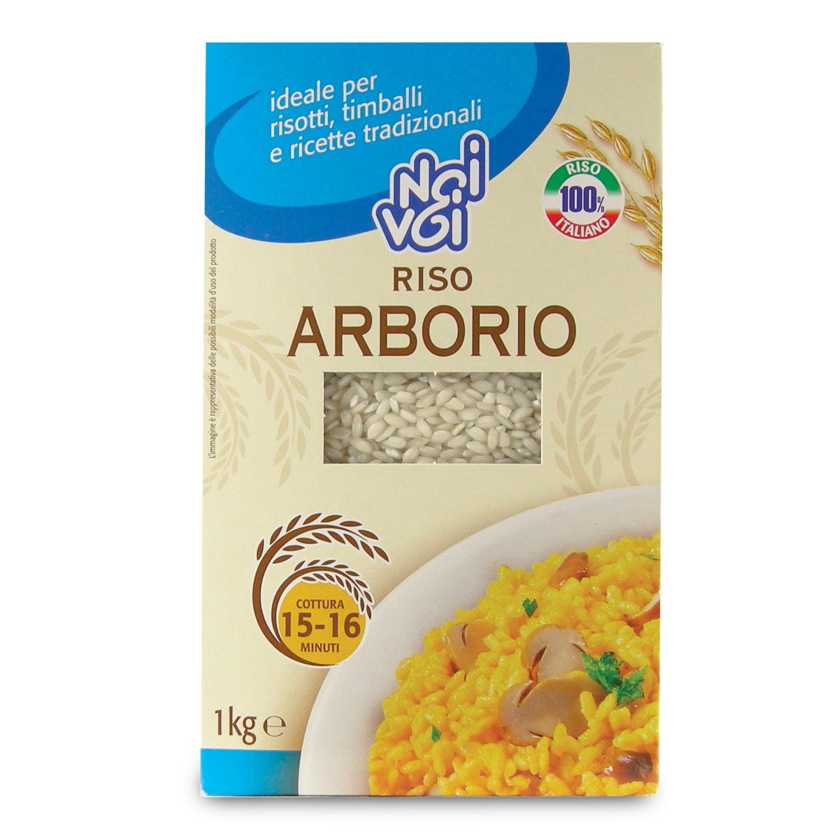 riso arborio 1 Kg noi&voi