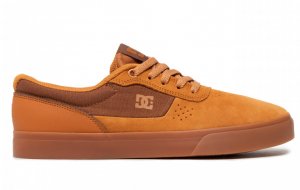 DC Shoes SWITCH Scarpa sportiva skate Dark Chocolate Gum