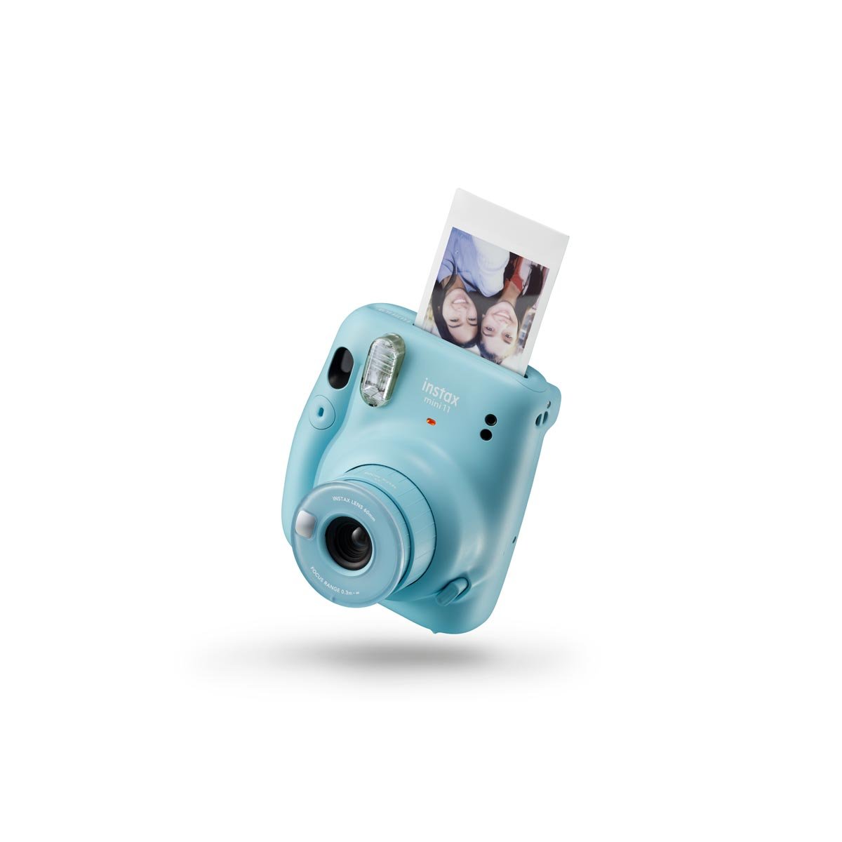 FUJIFILM INSTAX mini 11 (colore azzurro / Sky Blue) Fotocamera istantanea