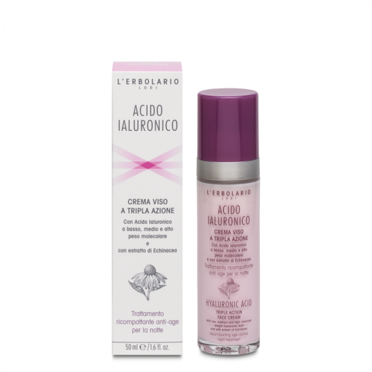Crema Notte Acido Ialuronico Erbolario