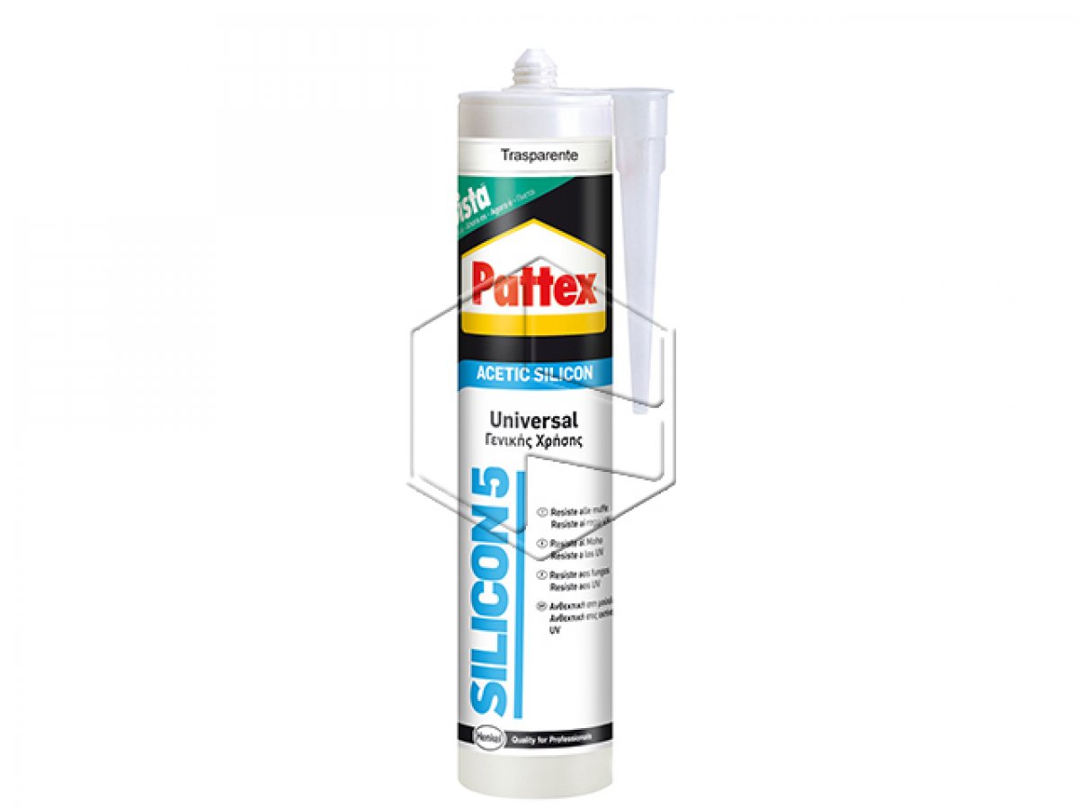 silicone NEUTRO 280 ml trasparente