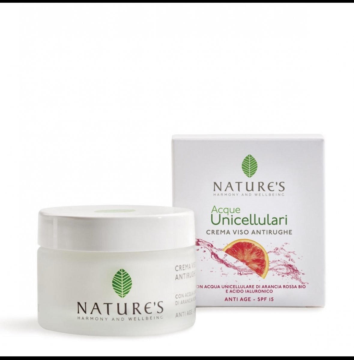 Crema Viso Antirughe SPF15 Nature’s Nature’s