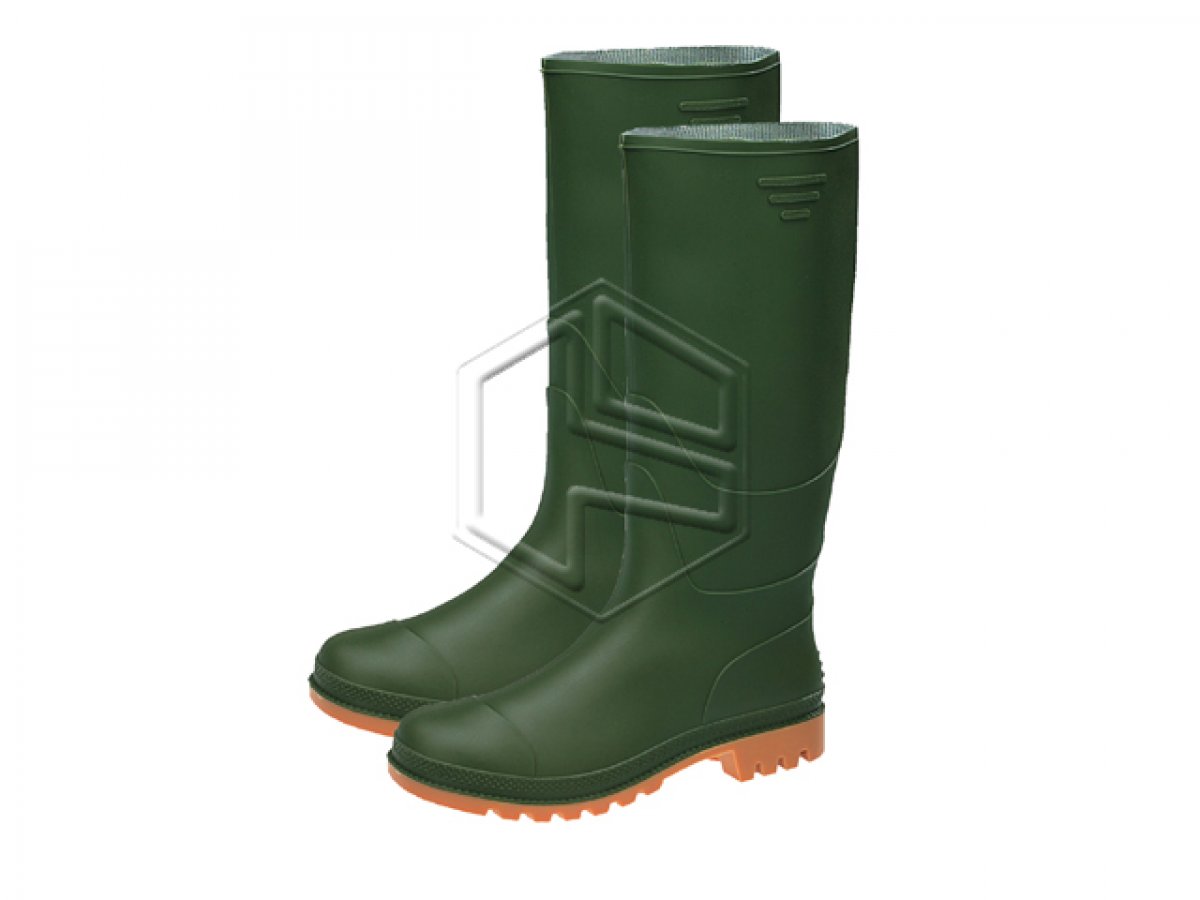 stivale pvc ginocchio