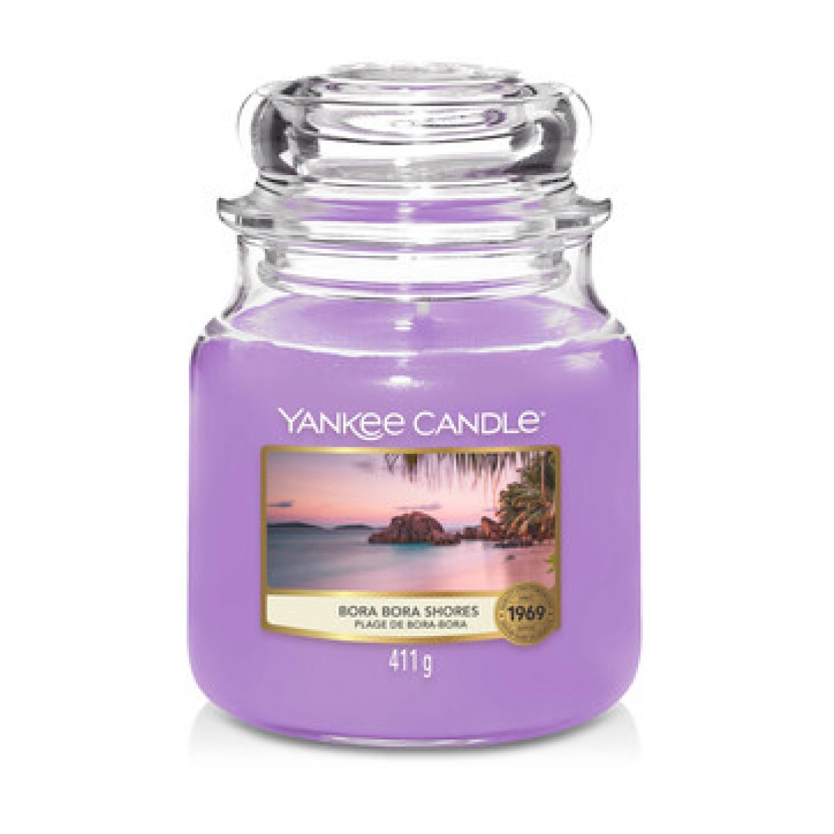 Giara media Yankee Candle Bora Bora Shore Fragranza fruttata