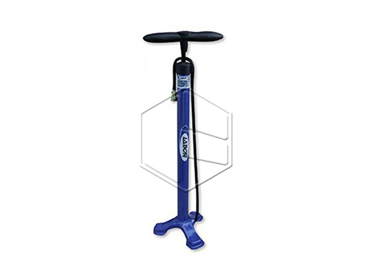 pompa bici con manometro