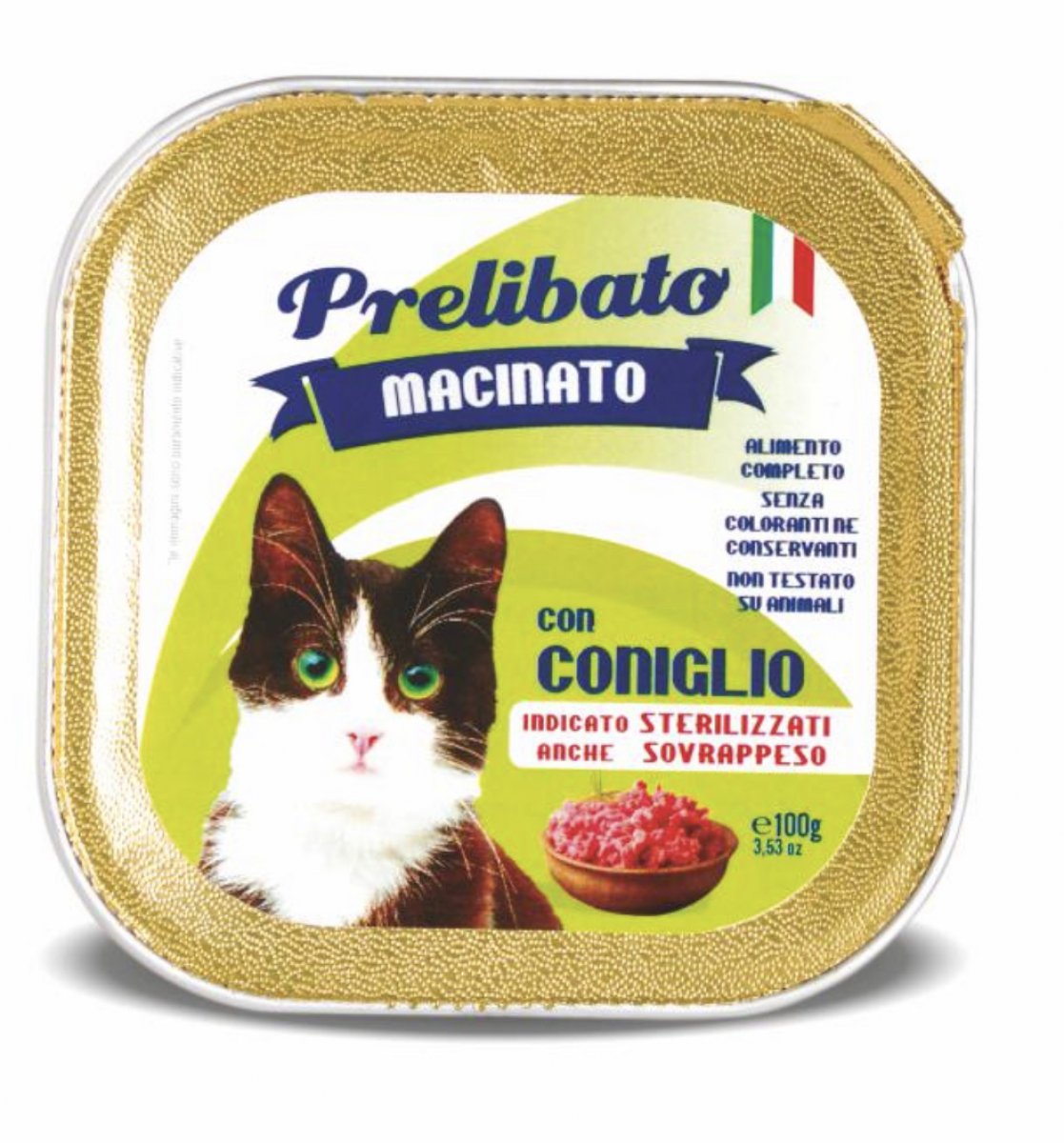 UNIPRO Prelibato Macinato Coniglio 100gr 