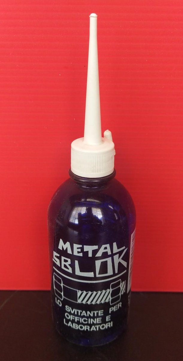 METAL SBLOK LIQUIDO Flacone da 125 ml KIBO