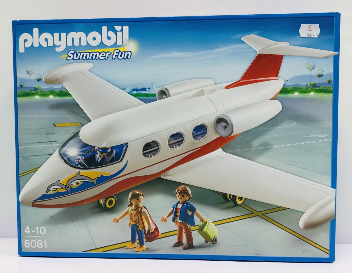 Playmobil 6081 aereo da turismo