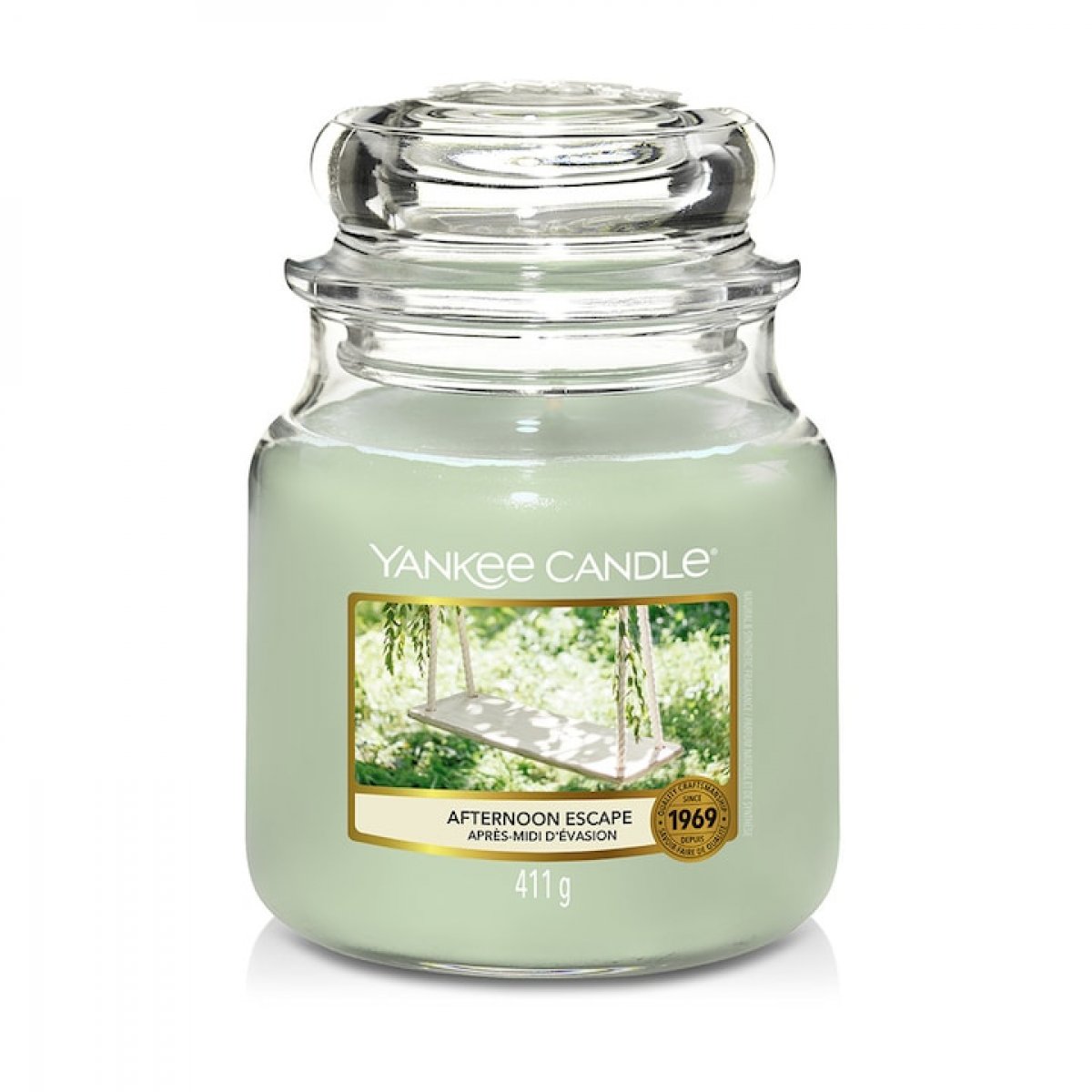 Giara media Yankee Candle Afternoon Candle