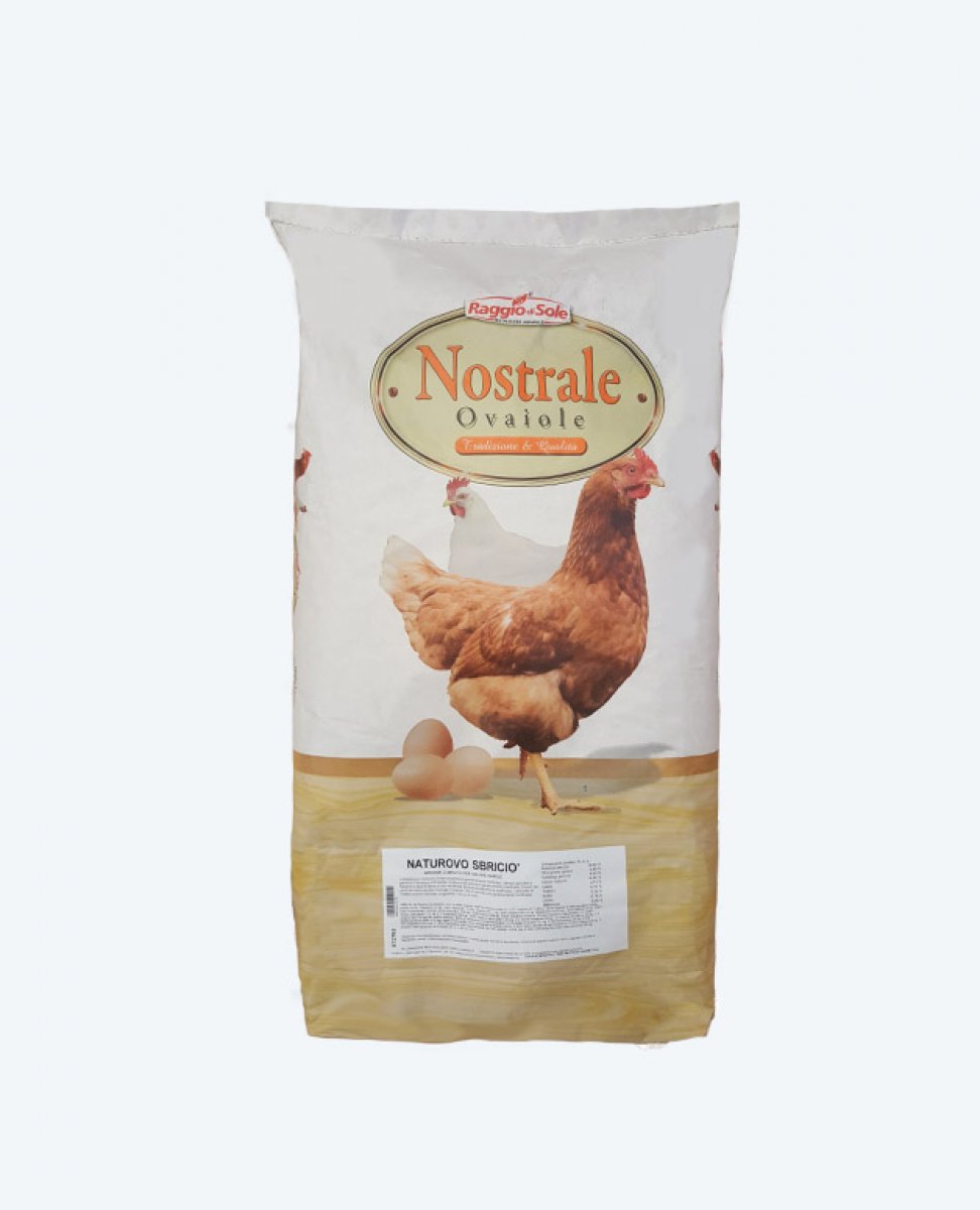 Raggio Di Sole NaturOvo Sbricio’ 10kg