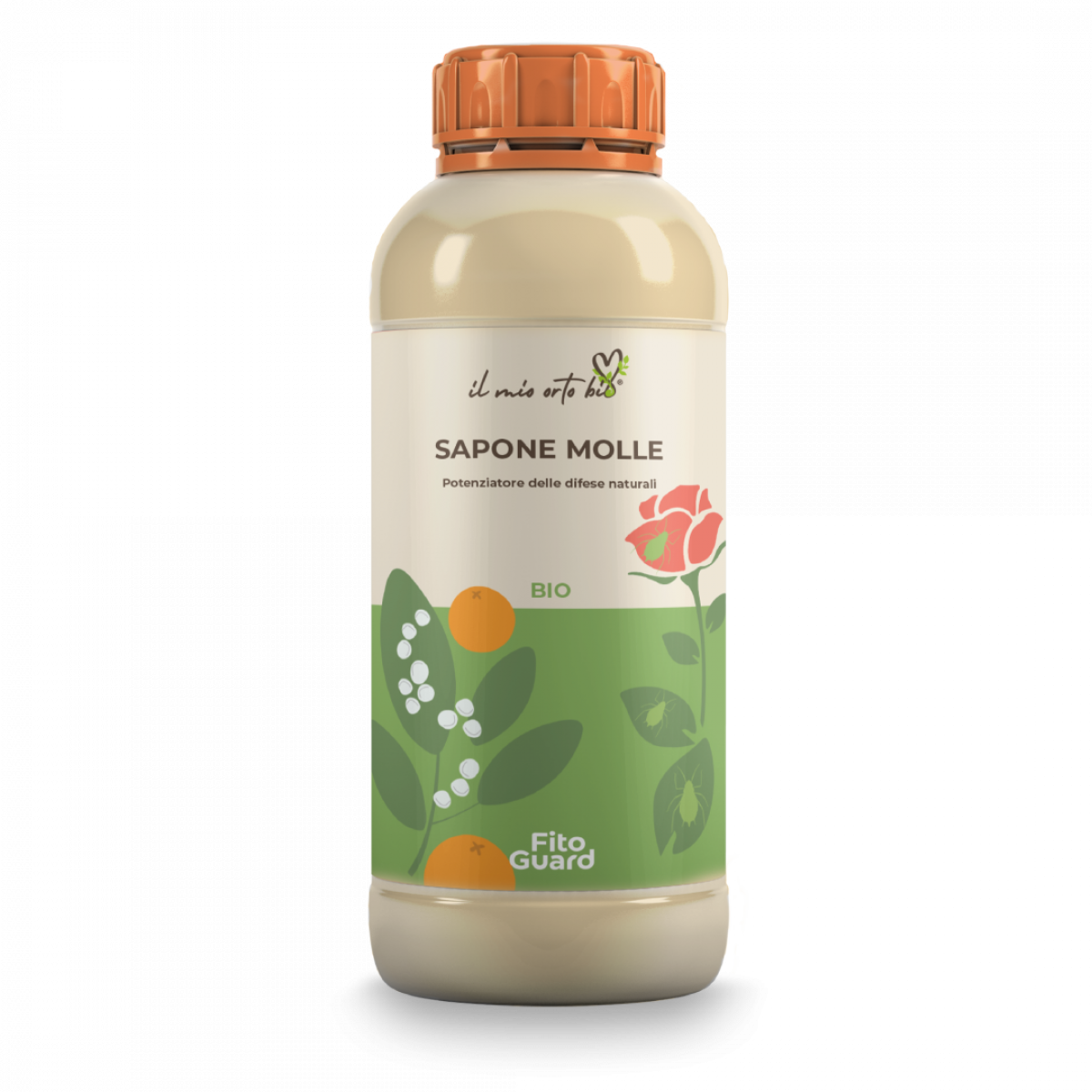 Sapone Molle 200ml - FitoGuard