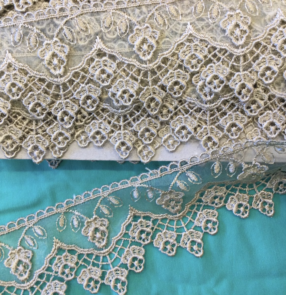 Pizzo Macramé écru