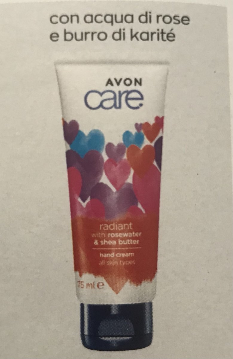 Crema mani ricostituente 75 ml - estratti di AVOCADO - edizione estiva