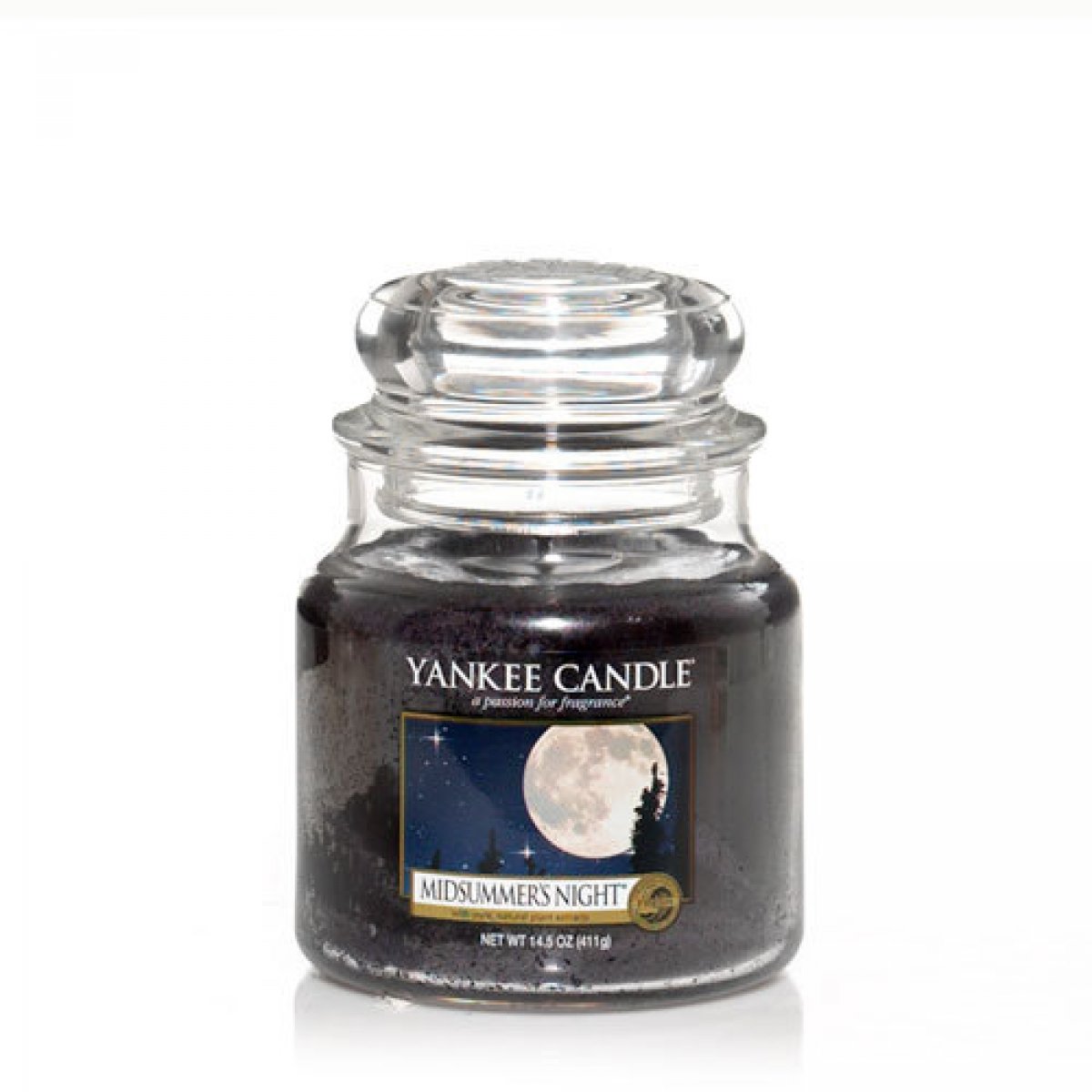 Giara media Yankee Candle Midsummer Night Fragranza floreale