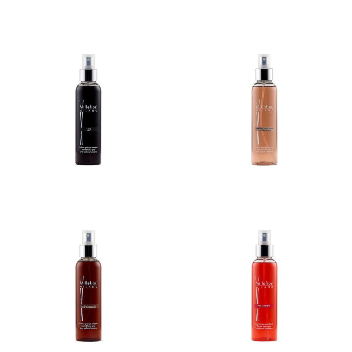1 Spray per ambiente Millefiori Milano - area olfattiva legnosa/speziata - 150 ml