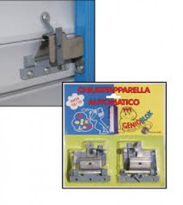 BLOCCA TAPPARELLA  AUTOMATICO IN COPPIA GENIOBLOCK