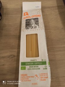Spaghetti senatore cappelli bio Girolomoni