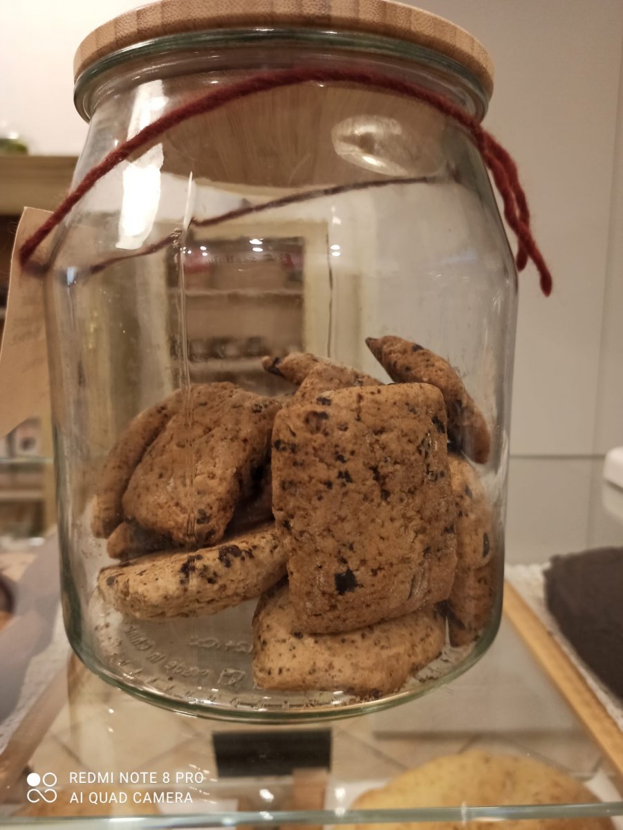 Biscotti farro e cioccolato 