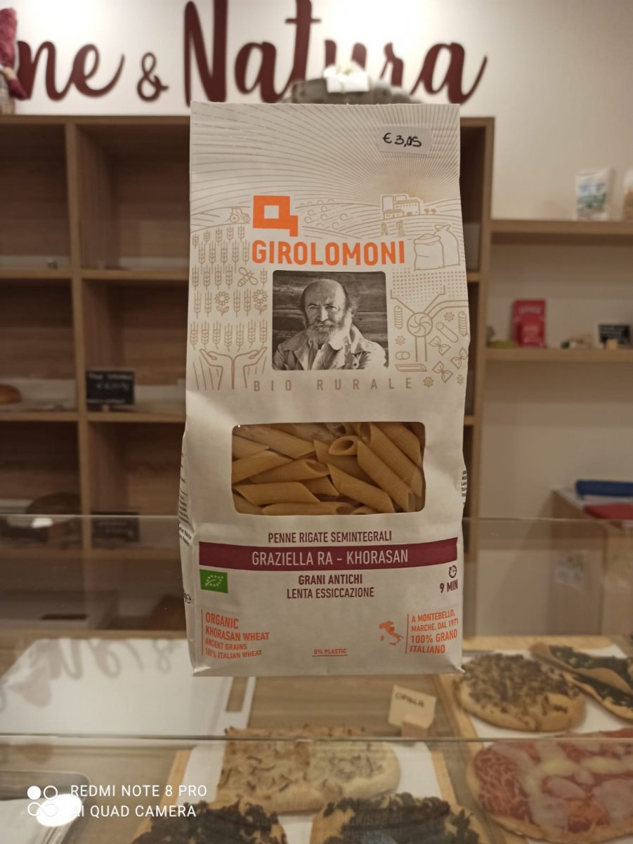 Penne Khorasan bio Girolomoni Pasta secca al kamut bio