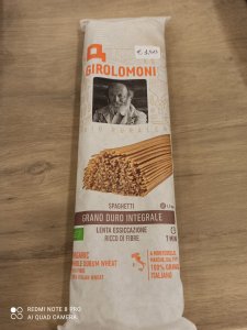 Spaghetti integrale bio Girolomoni