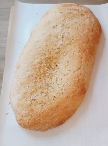 Focaccia vegana di senatore cappelli bio