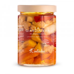 La giardiniera da 550 gr