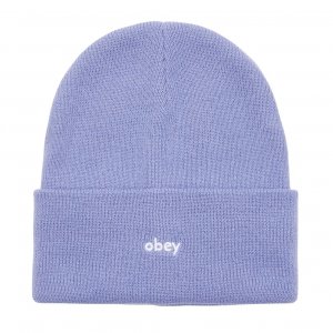 Obey berretto Karma Beanie Digital violet