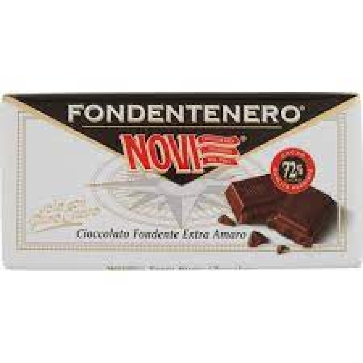 cioccolato nero 100 gr novi