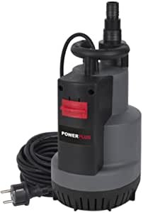 POMPA AD IMMERSIONE 750 W Acque chiare - portata 12500 l/h Prevalenza mt. 8,5 - immersione max mt. 7