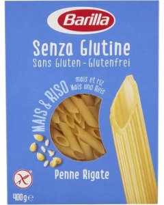 penne s/glutine Barilla 500gr