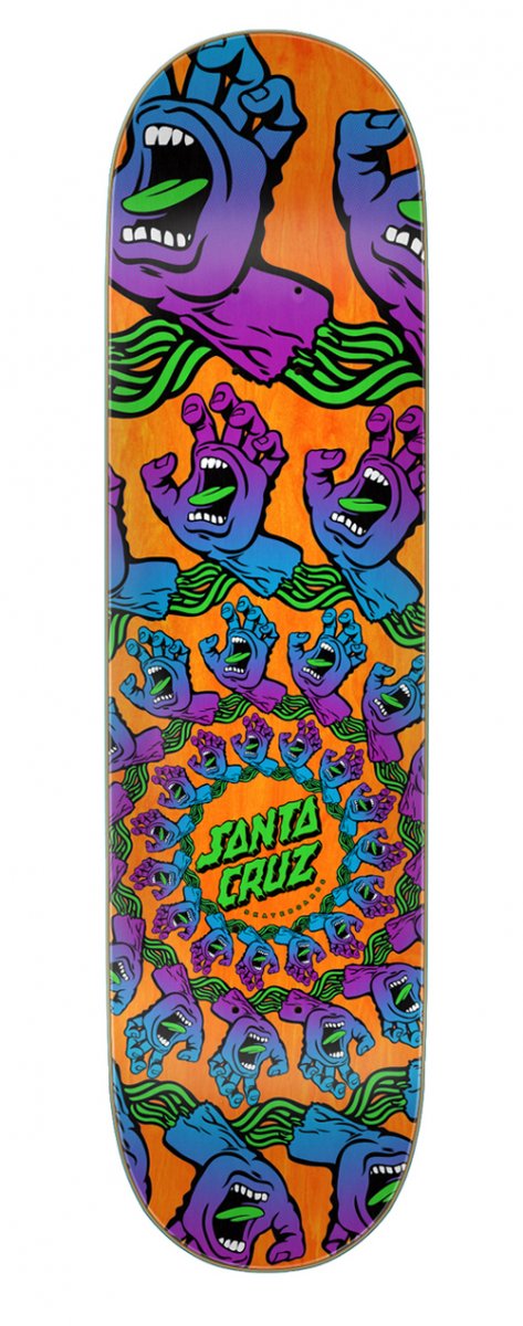 Santa Cruz Tavola da skate Mandala Hand deck 8.125