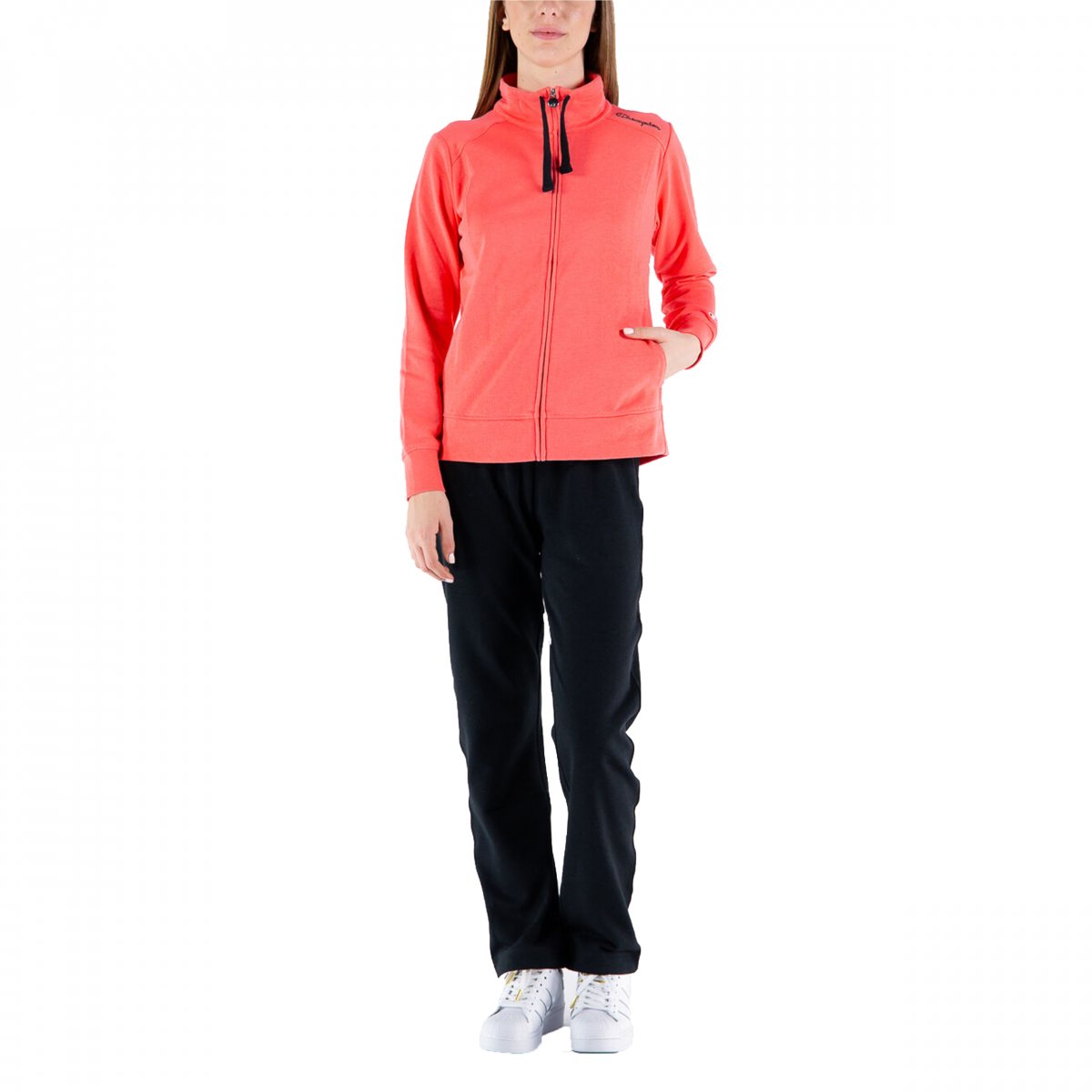 Champion Tuta Full Zip P/E donna art.114163 SALDI