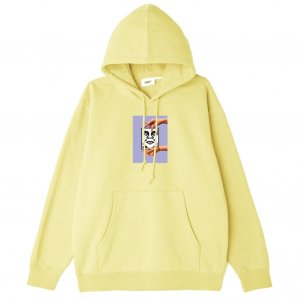 OBEY Felpa con cappuccio Chainy Premium french Butter