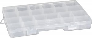 SCATOLA PORTAMINUTERIE ORGANIZER 23 SCOMPARTI BASIC