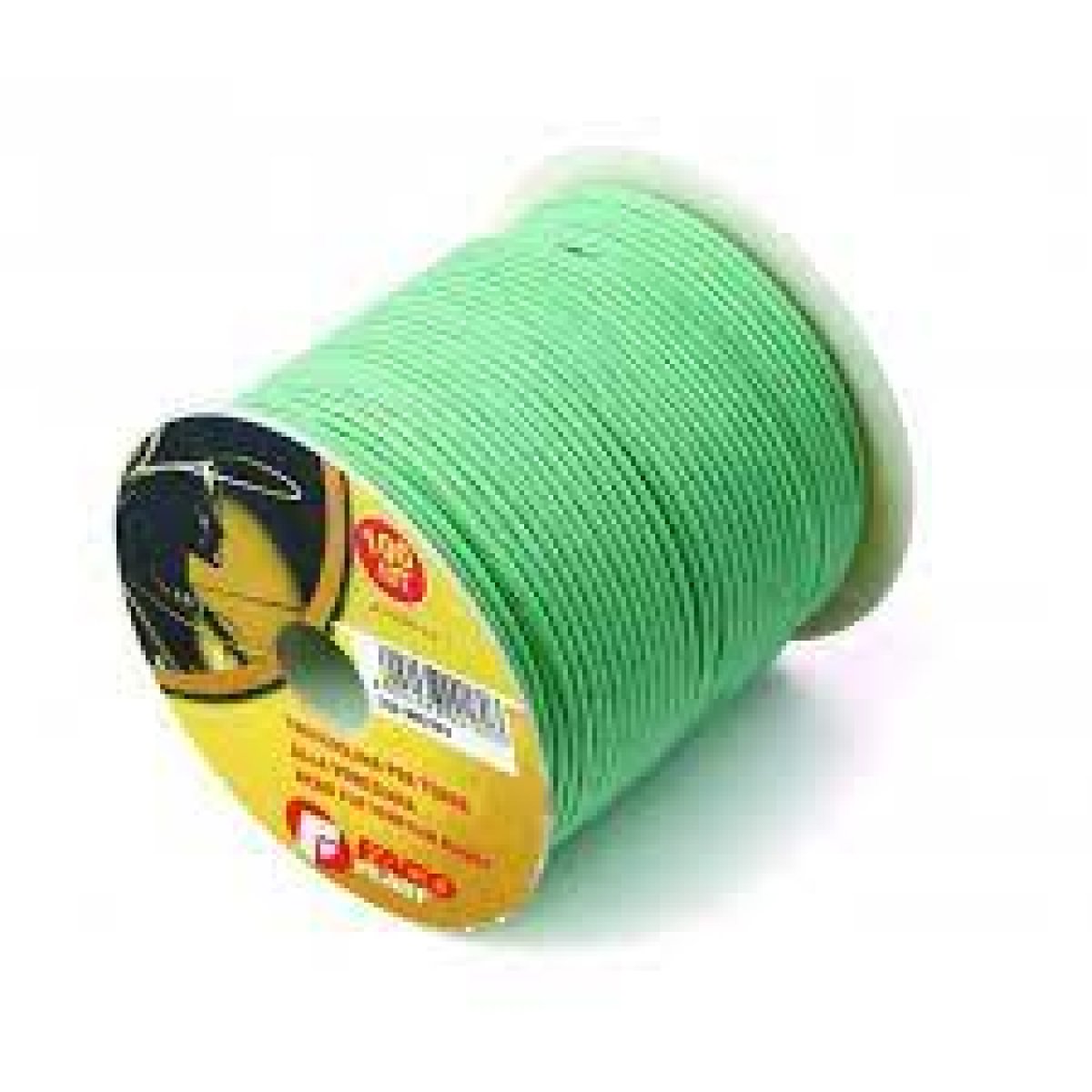 TRECCIA VENEZIANE VERDE IN ROTOLO DA MM.3x100 MT FACOPLAST