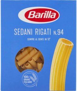 sedanini rigati 94 Barilla 500gr