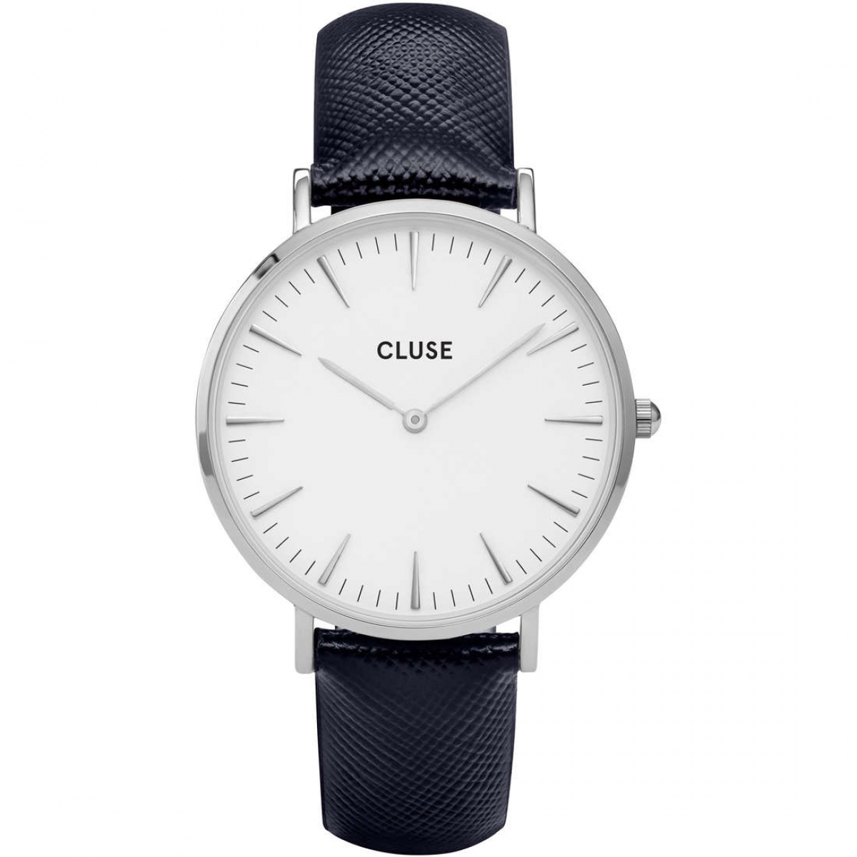 CLUSE LA BOHÈME SILVER WHITE/MIDNIGHT BLUE CLUSE