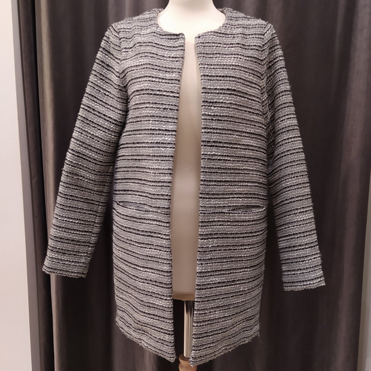 BLAZER FELPATO MODELLO CHANEL ULTIMO PEZZO TG.XS