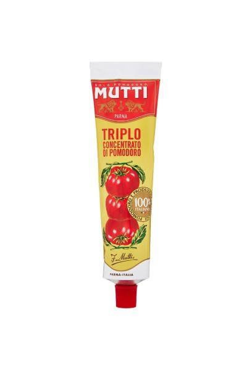 triplo concentrato di pomodoro mutti 185gr 