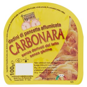 dadini di pancetta becher per carbonara 100gr